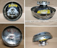 FANALE ANTERIORE GHIERA PORTALAMPADA ORIGINALE SIEM CONSERVATO VESPA 150 GS VS1
