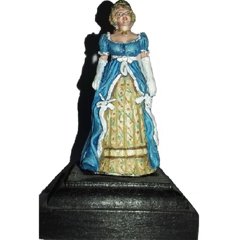 Miniatura piombo madame - di,