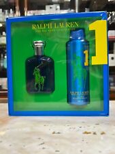 COFANETTO RALPH LAUREN BIG PONY N 1 EDT PROFUMO 75 ML E BODY SPRAY 200 ML