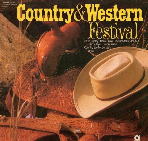 Country western festival - &,