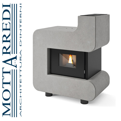 Stufa pellet eva - pellet,