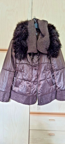 Piumino over con maxi collo - piumino, maxi-collo