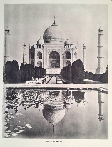 Poster taj mahal - mahal, agra