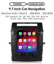 Autoradio 9.7" Android 13 GPS per Toyota Corolla Verso 2004-2009 Carplay RDS DAB
