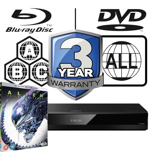 Panasonic lettore blu ray - lettore, blu-ray