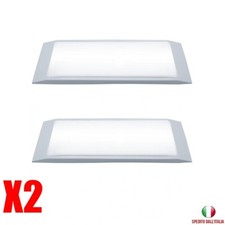 2X LAMPADA DI EMERGENZA LUCE A