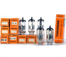 ONE PCC88/7DJ8 TUNGSRAM NOS HOLLAND tubo tubi lampada valvola ৄ泵洀 真空管 电帡 valvola