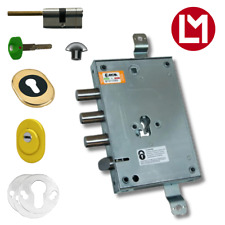 Kit trasformazione Serratura 3+1 da Doppia Mappa a Cilindro Europeo Porta Bli...