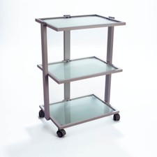 Carrello estetista bianco