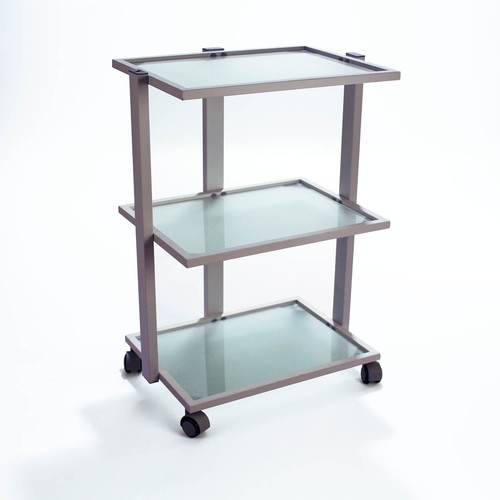 Carrello estetista bianco