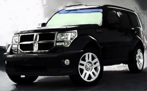 Sold out dodge nitro - dodge,