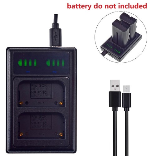 Caricabatteria usb fm500h - usb, np-fm500h