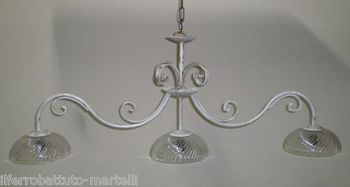 Lampadario bilancia ferro - lampadario,