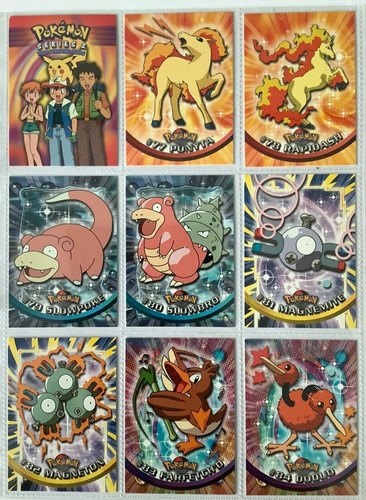 Topps pokemon animation - tv,