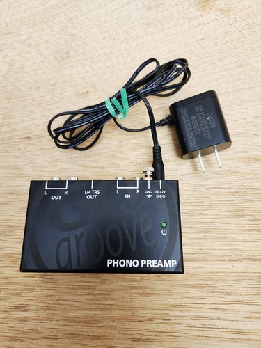 Gogroove preamplificatore - gogroove,
