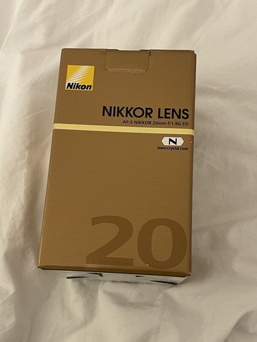 Nikon nikkor scatola - nikkor, obiettivo