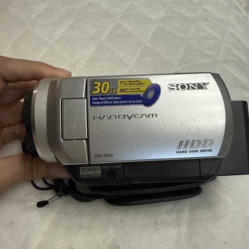 Sony handycam dcr sr40 - sony, dcr-sr40