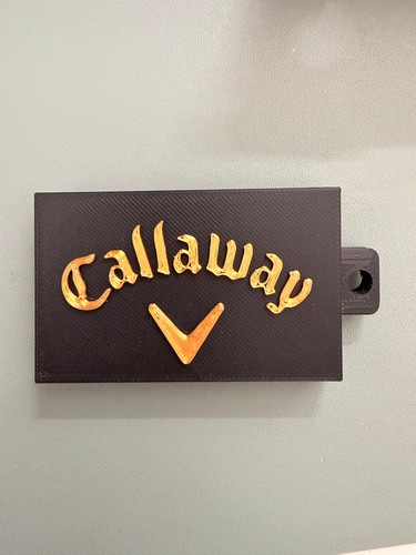Callaway golf tee caddy - golf,