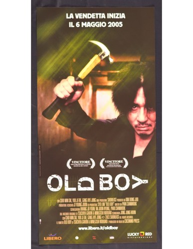 Locandina old boy park - boy,
