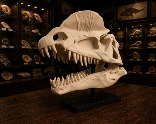 Dilophosaurus skull 250 - dilophosaurus,