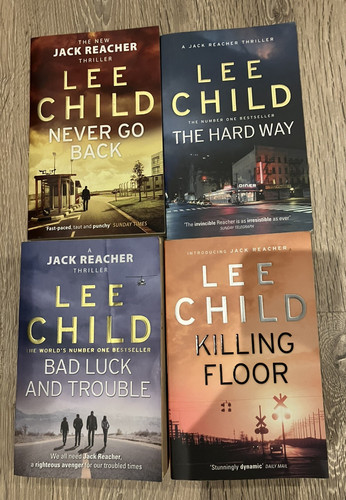 Lee child book bundle - lee,