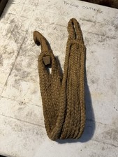 ATTREZZO ANTICO LEGNO E CORDA