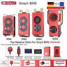 Daly Smart BMS 4S 12V/8S