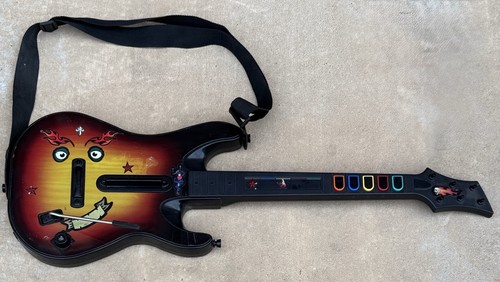 Ps3 guitar hero sunburst - hero,