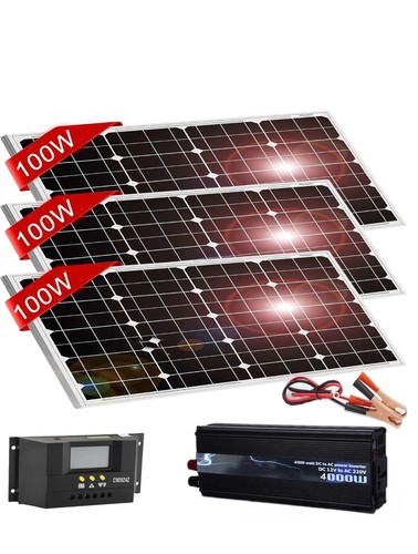 Kit fotovoltaico 3kw - kit,
