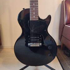 Riduzione prezzo finale! ! Epiphone Les Paul Jr. Black Chitarra elettrica