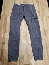 Pantaloni grigi Cargo Da Uomo Jack&Jones Nuovi Mai Usati