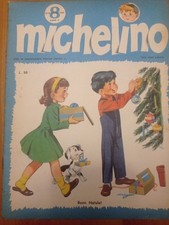  MICHELINO Album N 8 Anno II (F.lli Fabbri-Dic 1962) 24 ppgg