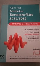 Libro alpha test medicina - test,