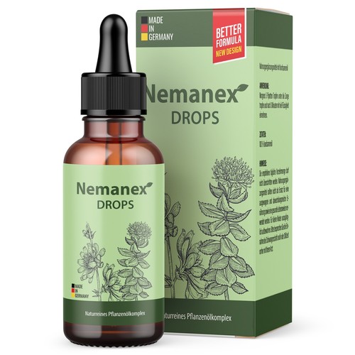Nemanex drops supporto per - |,