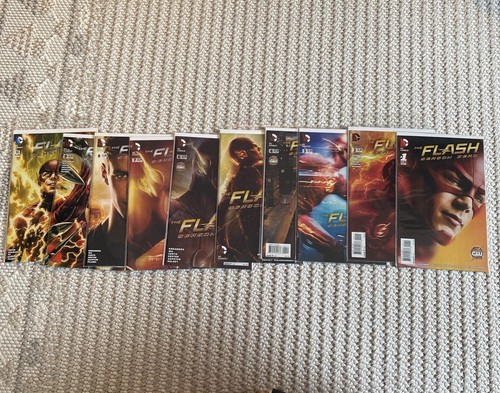The flash season zero set - the,