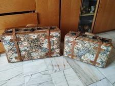 Valigie Coppia anni '60 '70  per auto d'epoca o allestimento negozio Vintage