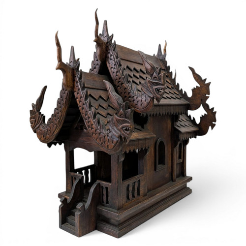 Casa fantasma teak - casa,