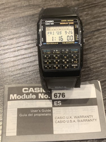 Orologio polso casio - polso, data