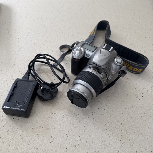 Nikon d50 dslr - dslr, usata