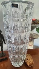 vaso cristallo di boemia