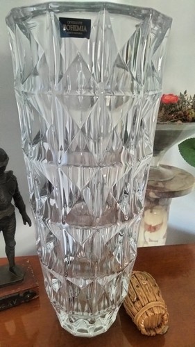 Vaso cristallo boemia - vaso, di