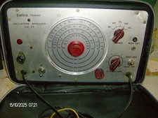 SCUOLA RADIO ELETTRA OSCILLATORE MODULATO MODELLO 412 FUNZIONANTE