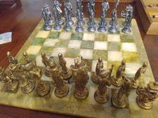 Scacchiera  Antica Alabastro