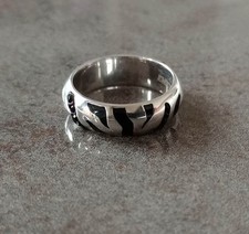 Anello Emporio Armani, Argento