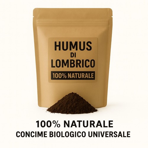 Humus lombrico kg premium - kg,