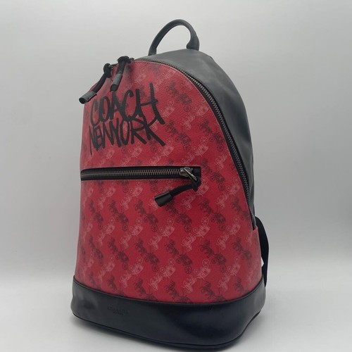 Zaino coach new york rosso - new,
