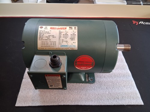 Motore elettrico leeson - motore,