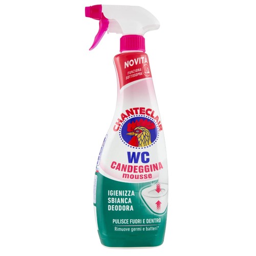 Chanteclair spray mousse - chanteclair, wc