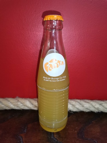 Fanta bottiglia hong kong - bottiglia,