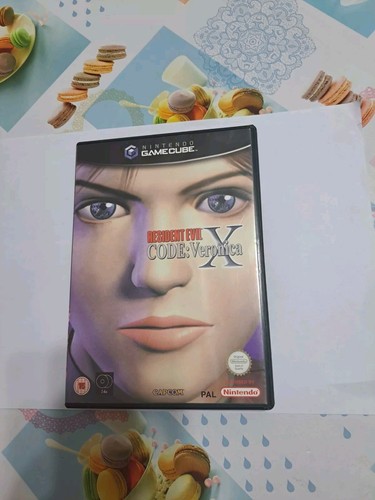 Resident evil code - evil, veronica
